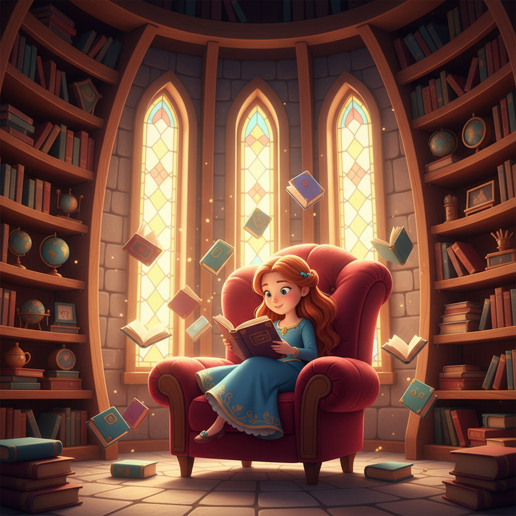 Princess Tower Adventure — Bedtime Story for Kids