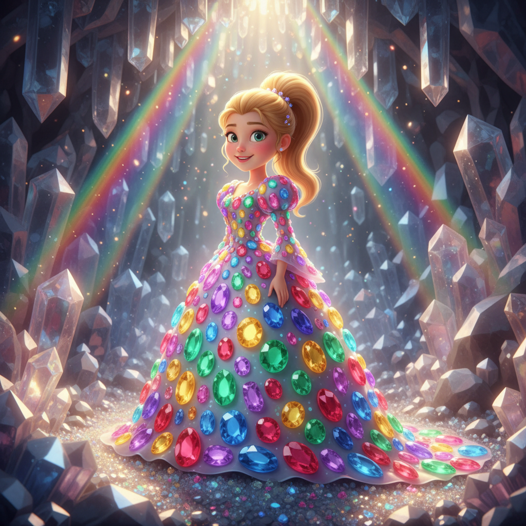 Jewel Princess Adventure — Bedtime Story for Kids