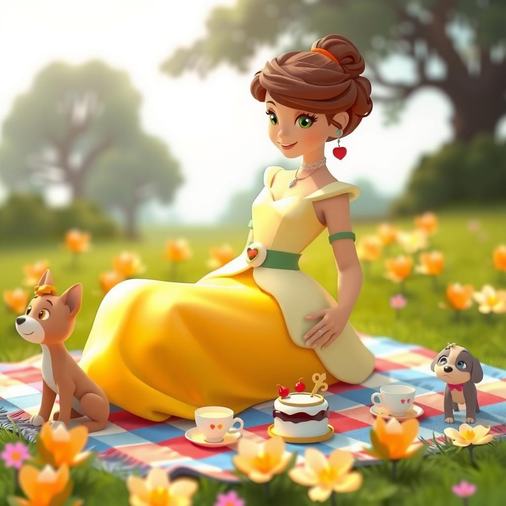 Princess Picnic Adventure — Bedtime Story for Kids