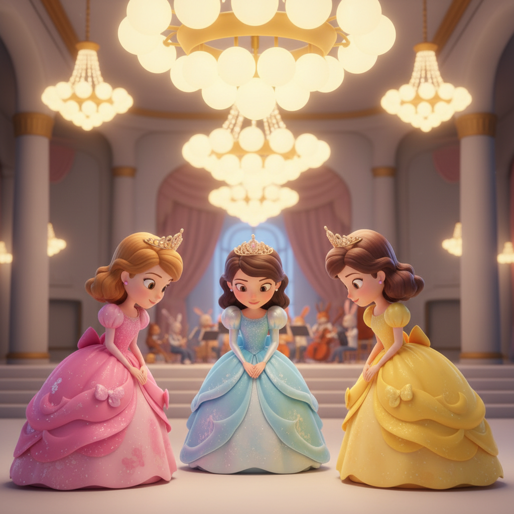 Princess Ball Adventure — Bedtime Story for Kids