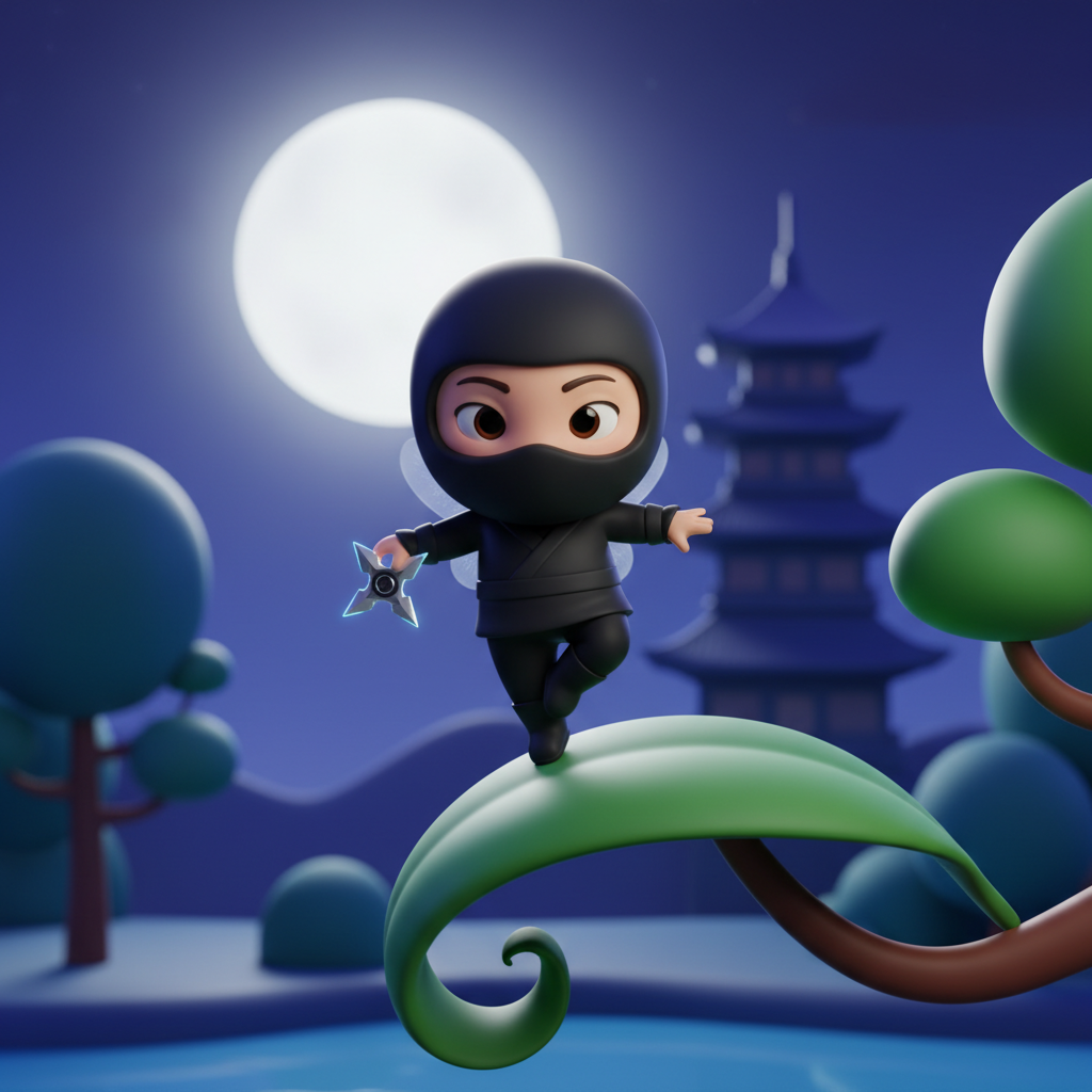 Ninja Fairy Adventure — Bedtime Story for Kids
