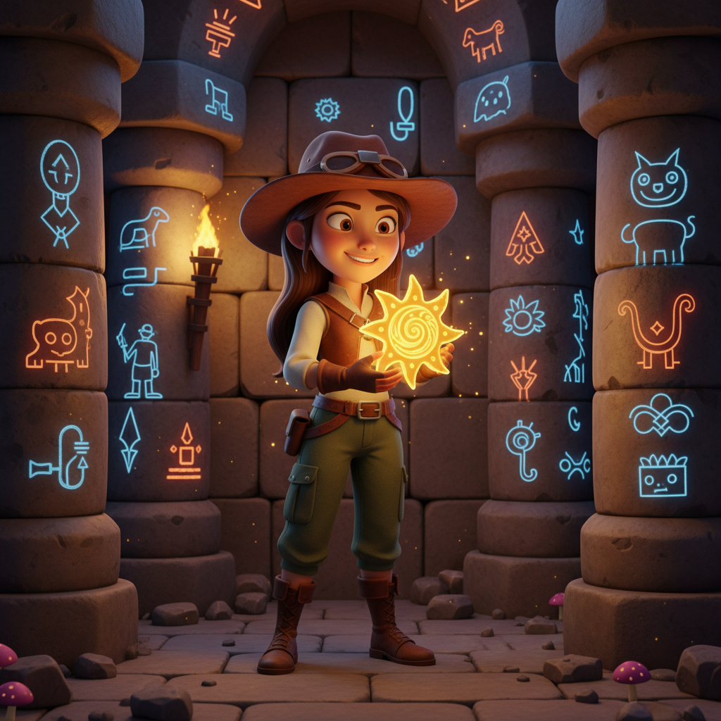 Treasure Hunter Princess — Bedtime Story for Kids