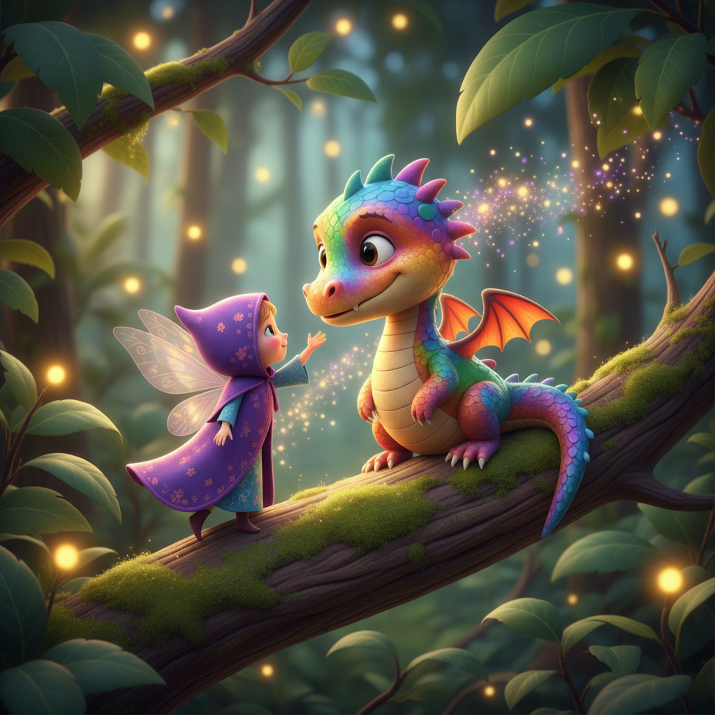Magical Friendship in the Forest — Bedtime Story for Kids