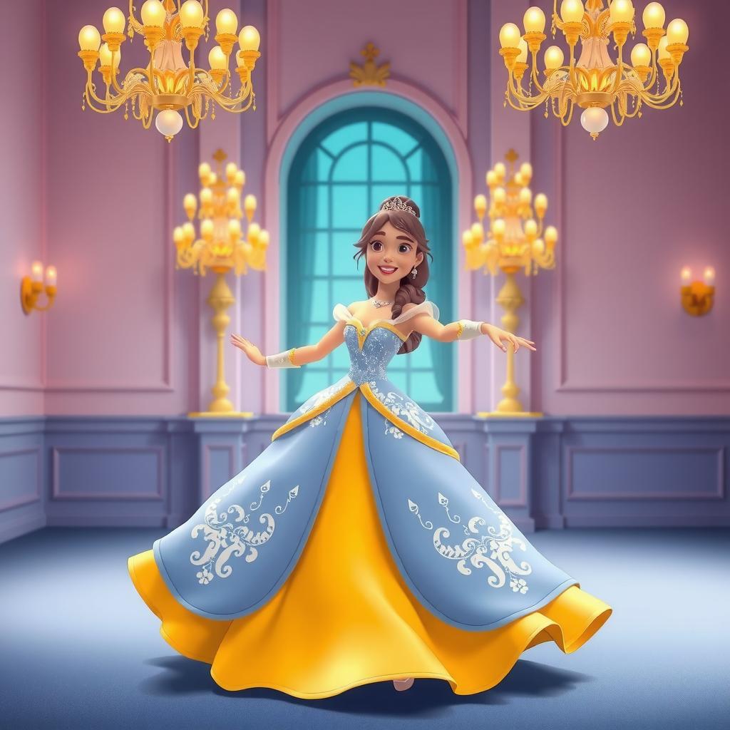 Princess Dances — Bedtime Story for Kids