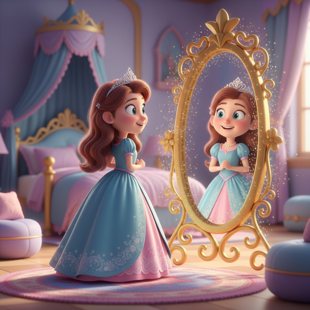 Princess Reflection Adventure — Bedtime Story for Kids