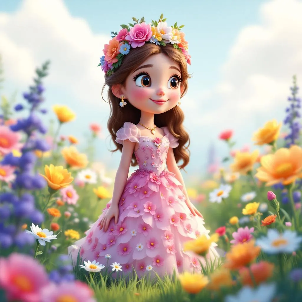 A Magical Bedtime Tale — Flower Princess Story