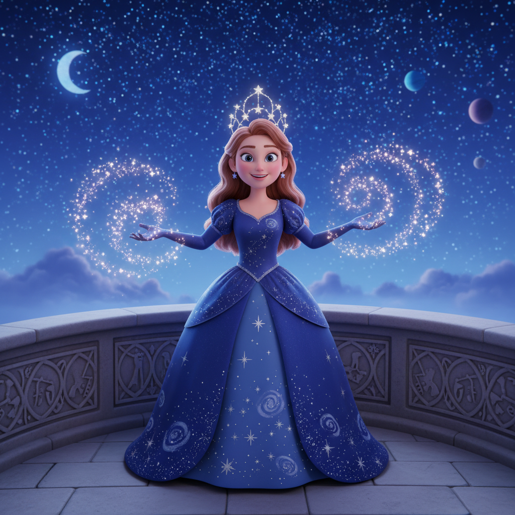 Enchanting Starry Night Adventure — Bedtime Story for Kids