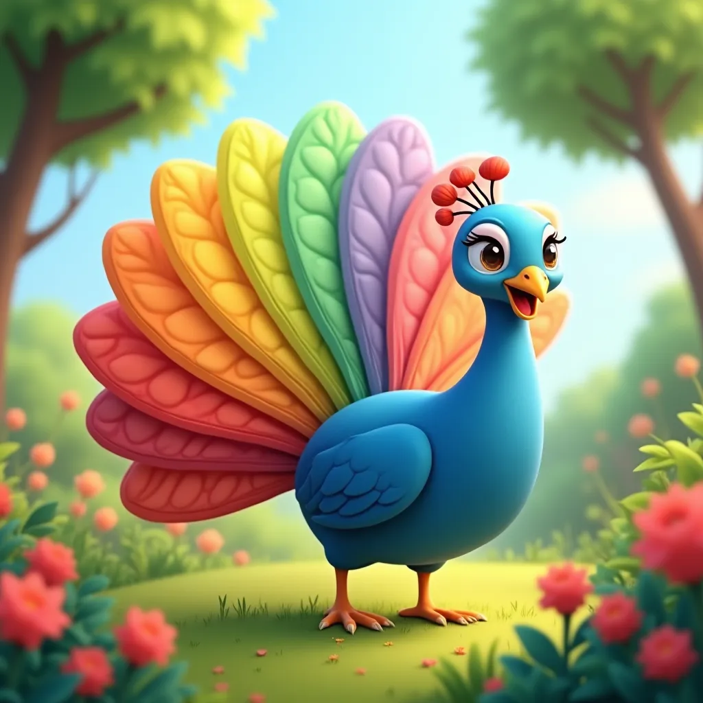 Coloured Sand Dunes Coloring Page