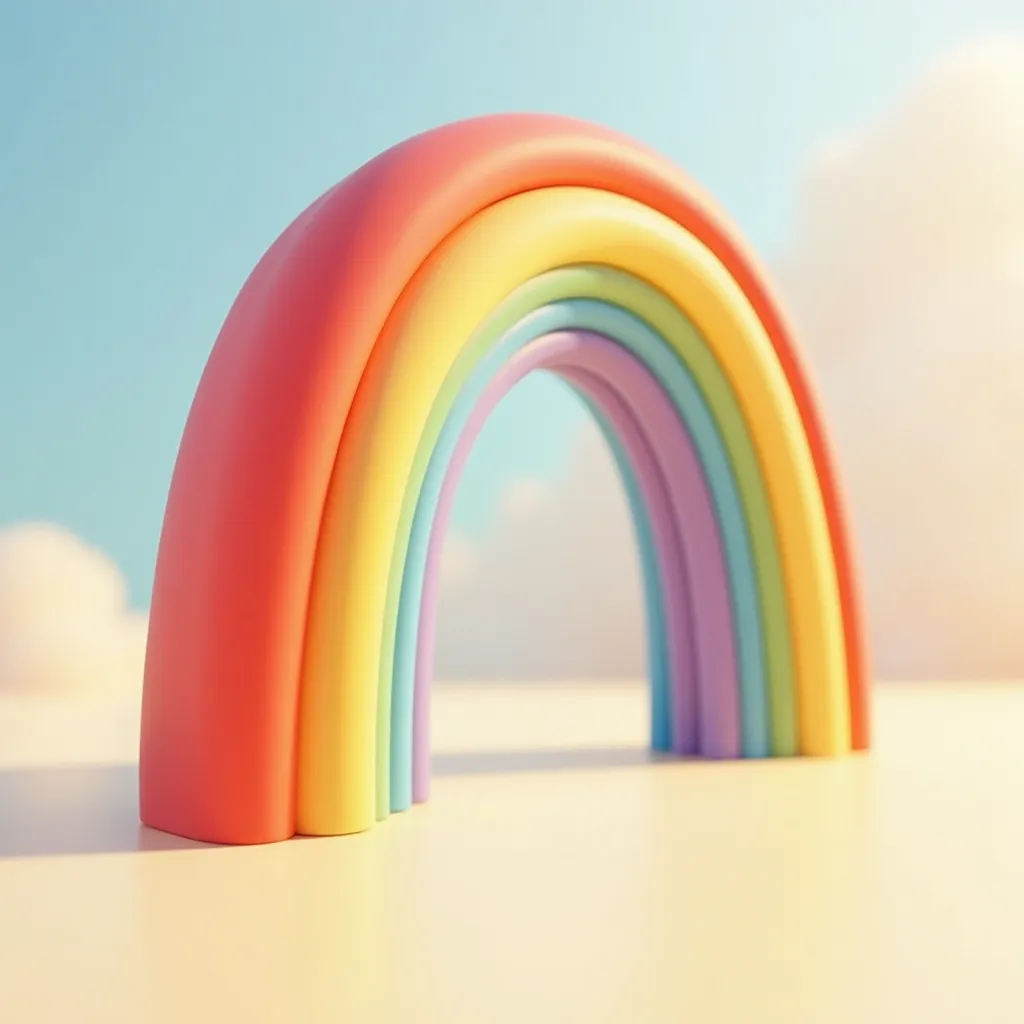 Rainbow Tortoise Coloring Page