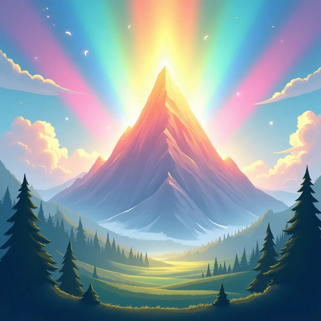 Colour Cloud Village Coloring Page