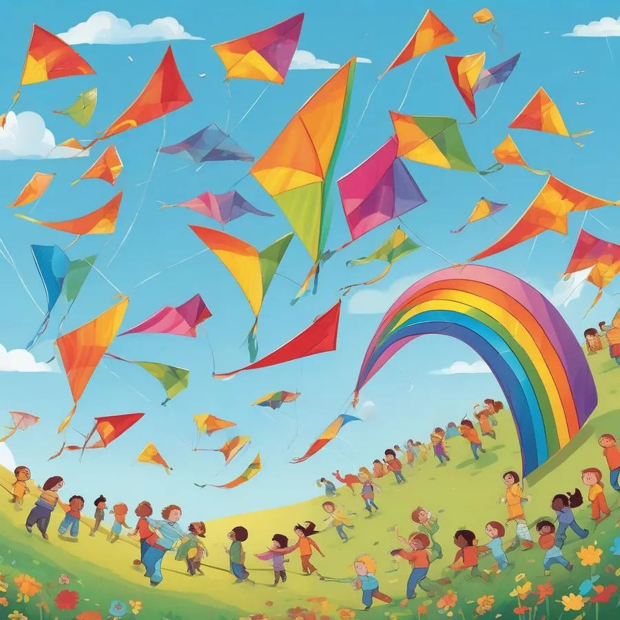 The Pastel Kite Festival Story