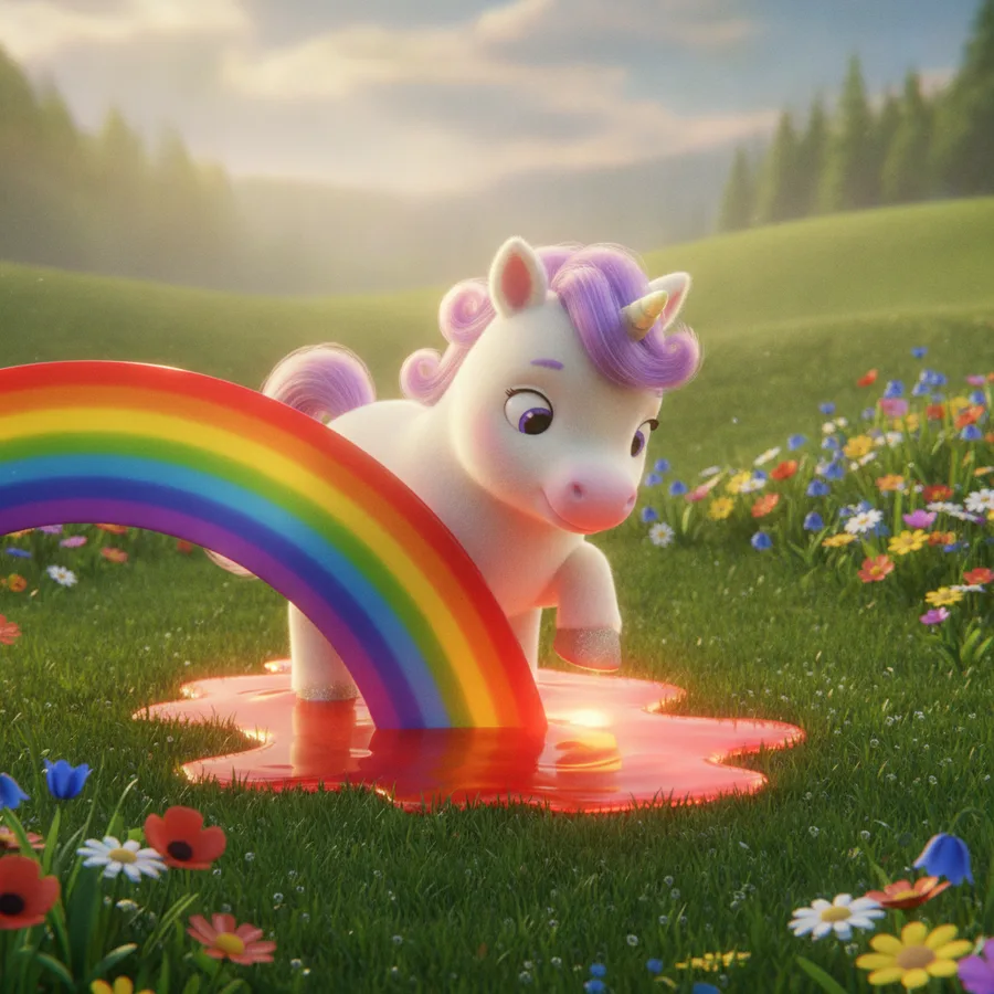 Cette page à colorier présente une charmante licorne et un arc-en-ciel brillant, idéale pour les jeunes artistes. Les grandes zones du corps de la licorne sont faciles à colorier, tandis que les fleurs offrent un défi amusant.