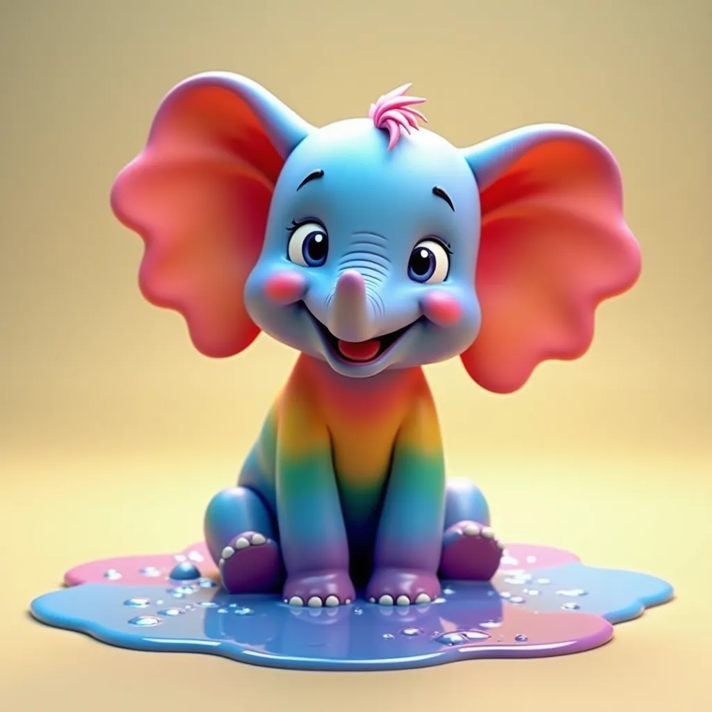 Candy Meadow Coloring Page