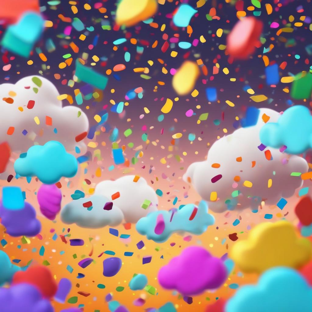 Colour Storm Coloring Page