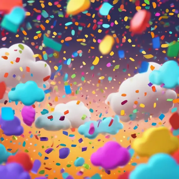 Colour Storm Coloring Page