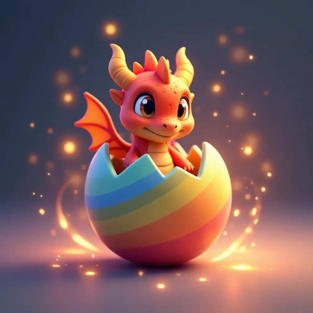 Rainbow Cliffs Coloring Page