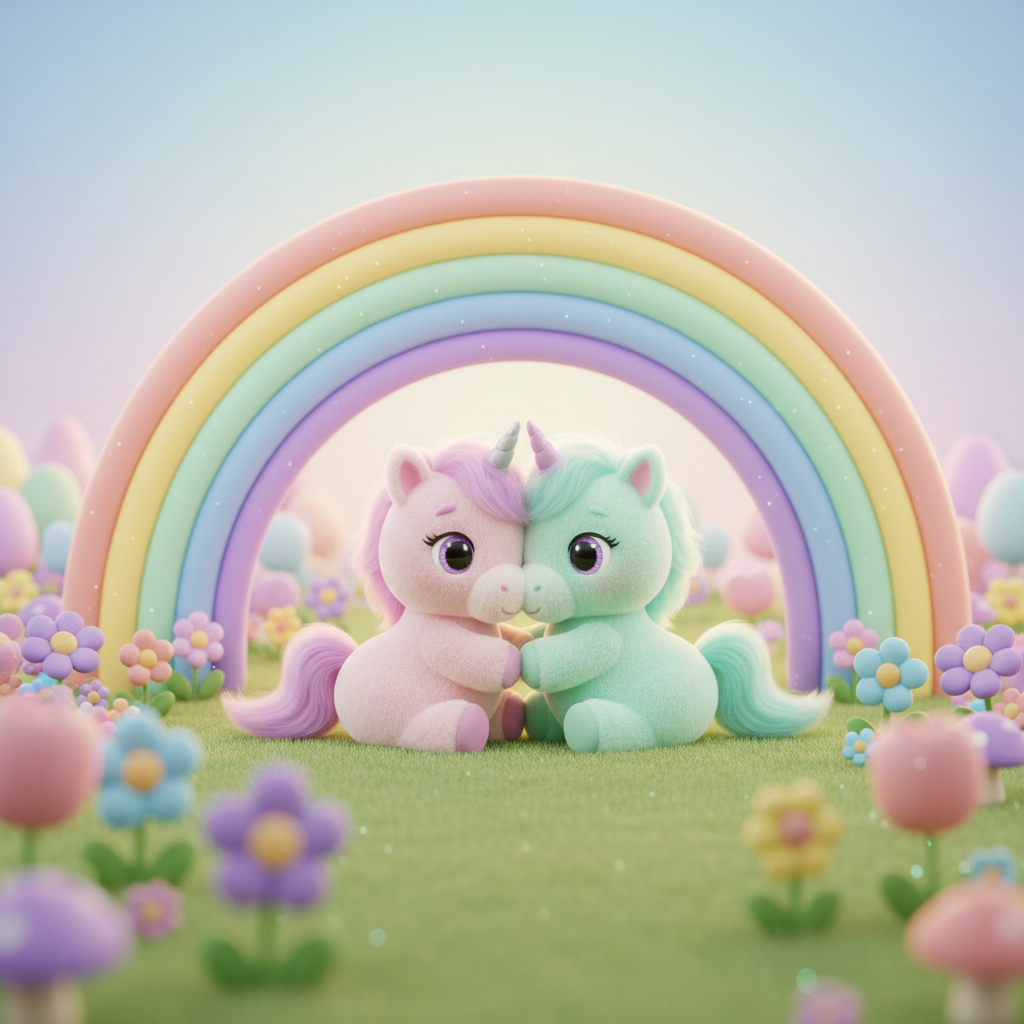 Baby Unicorn Twins Adventure — Unicorn Bedtime Story for Kids