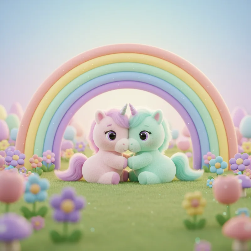 Baby Unicorn Twins Adventure — Unicorn Bedtime Story for Kids
