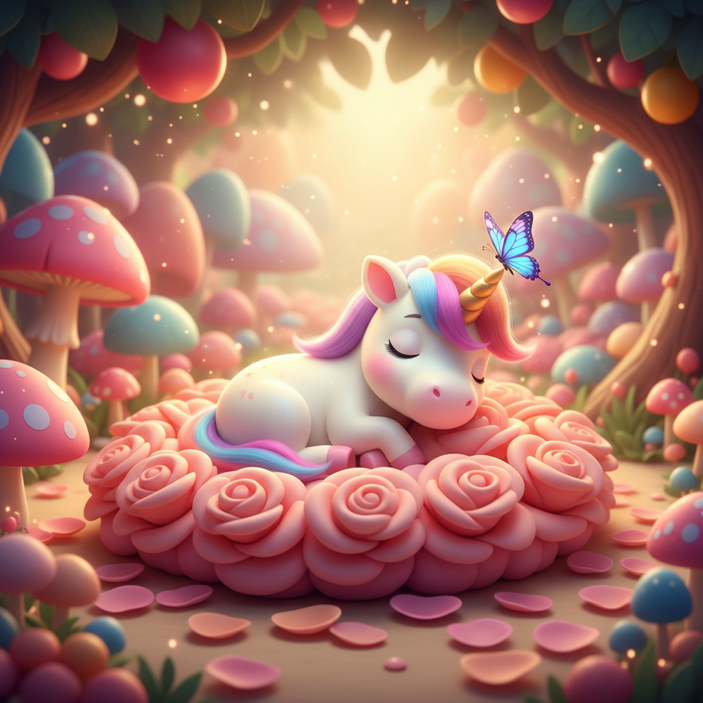 Baby Unicorn Nap — Unicorn Bedtime Story for Kids