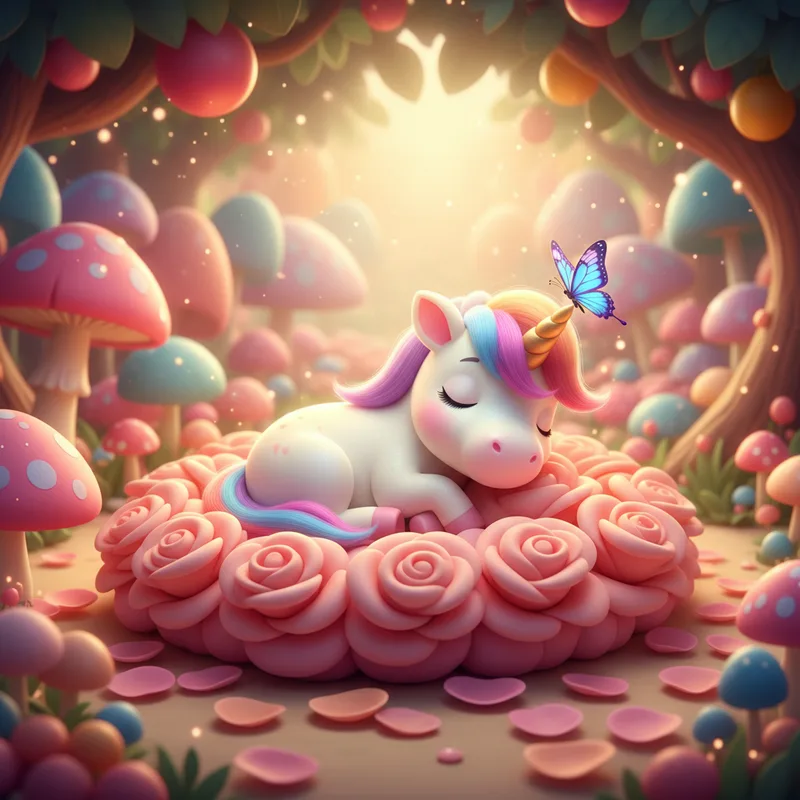 Baby Unicorn Nap — Unicorn Bedtime Story for Kids