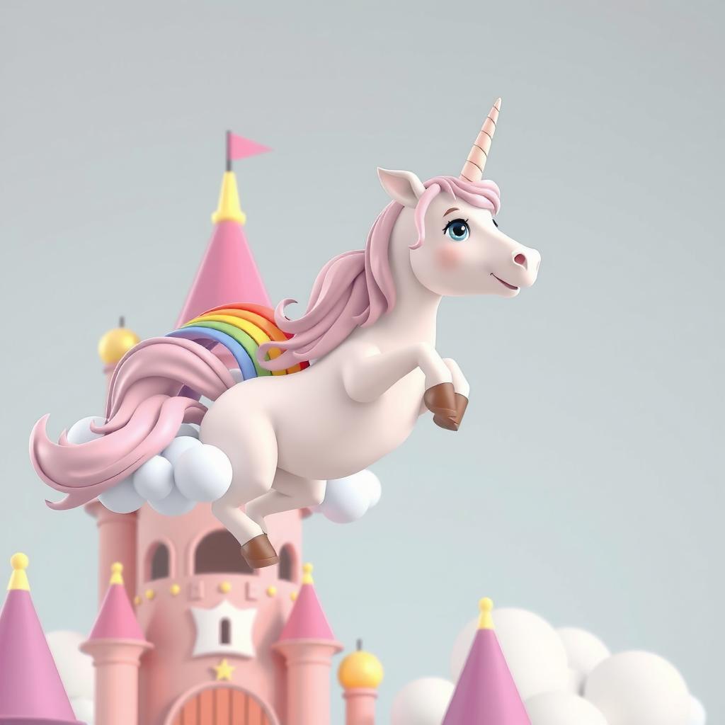 Cloud Castle Adventure — Unicorn Bedtime Story for Kids