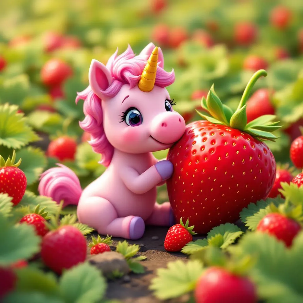 Strawberry Unicorn — Bedtime Story for Kids