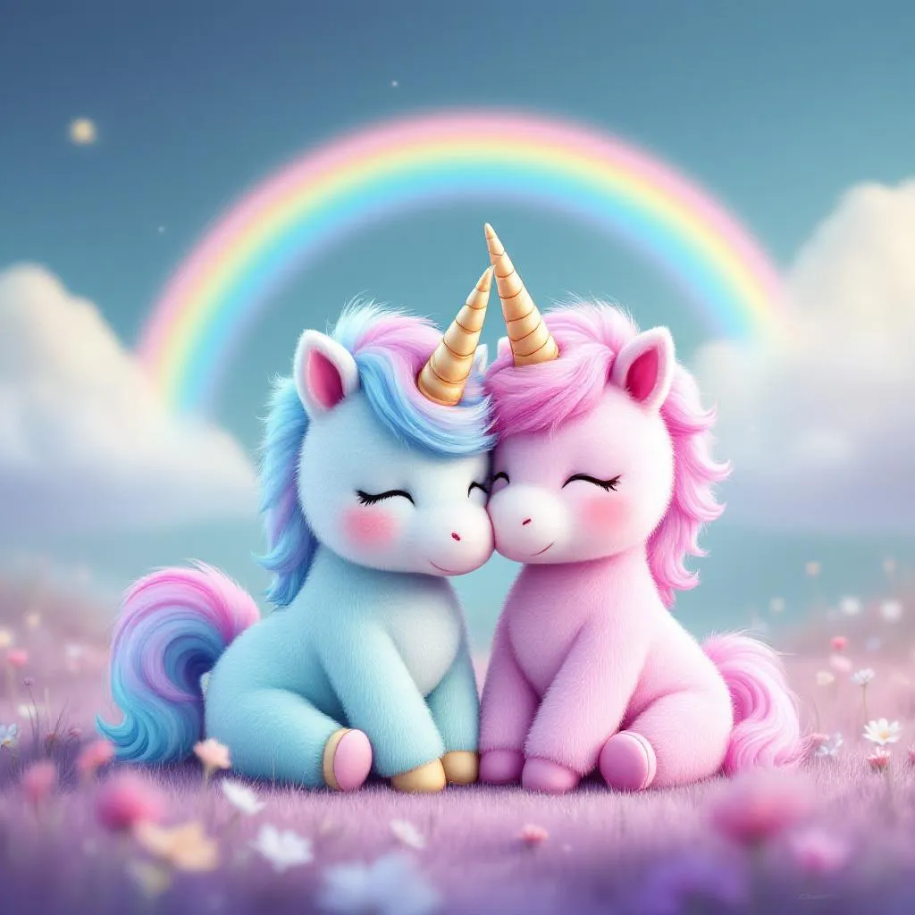 Baby Unicorn Twins — Bedtime Story for Kids