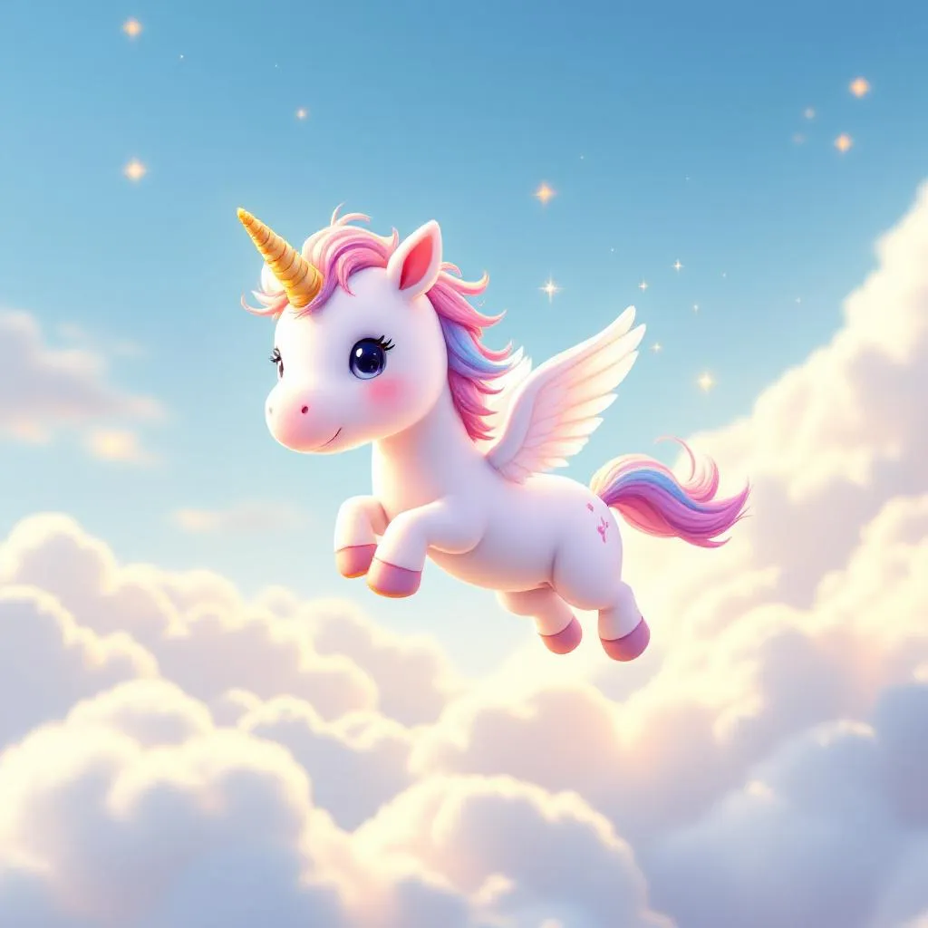First Flight Baby — Unicorn Bedtime Story for Kids