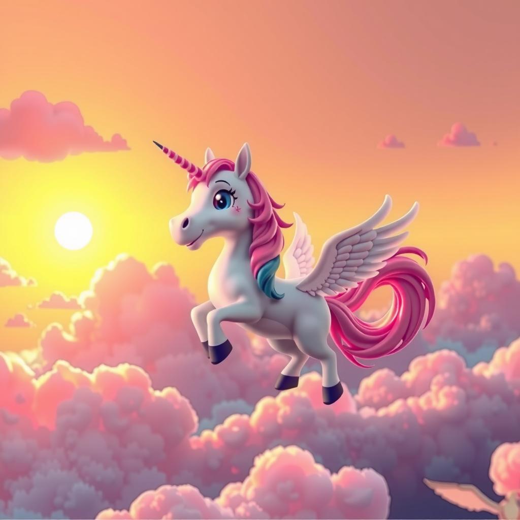 Winged Unicorn Adventure — Unicorn Bedtime Story for Kids