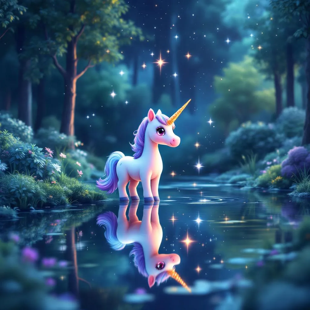 Rainbow Horn Sparkles — Unicorn Bedtime Story for Kids