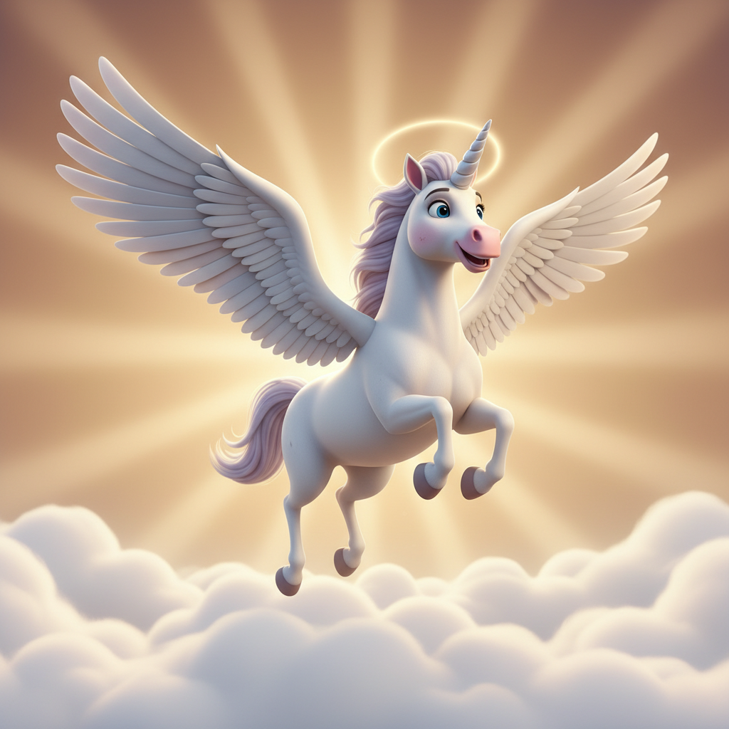 Pegasus Cloud Leap — Unicorn Bedtime Story for Kids