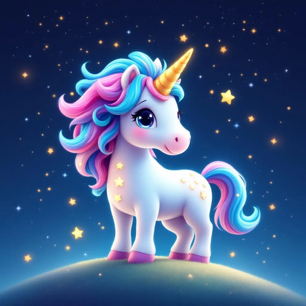 Galaxy Unicorn Night — Bedtime Story for Kids