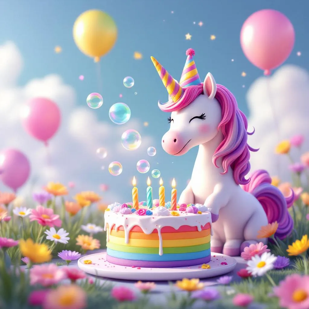 Crystal Garden Adventure — Unicorn Bedtime Story for Kids