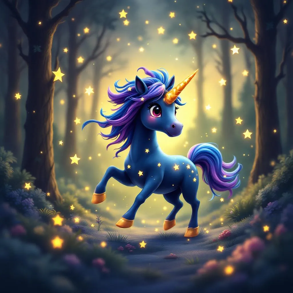 Starry Mane Dance — Unicorn Bedtime Story for Kids