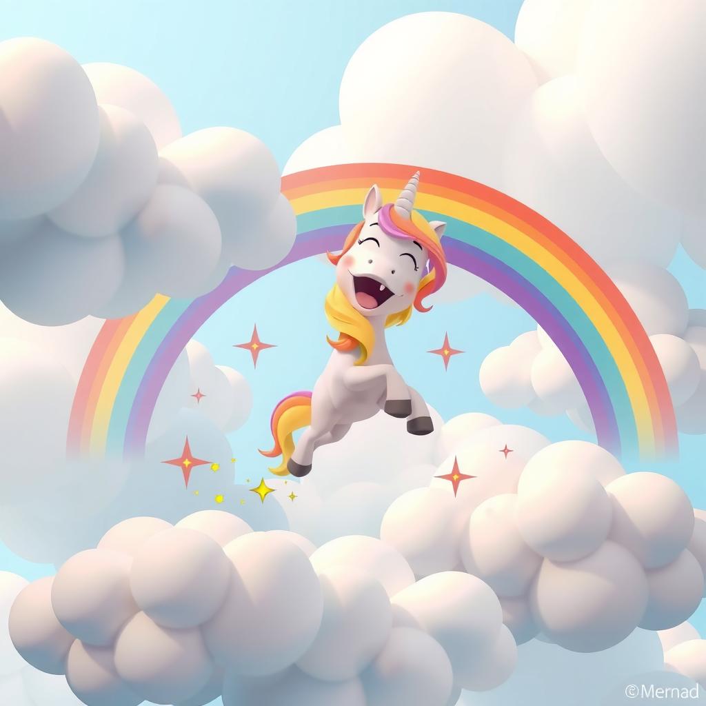 Cloud Jump Adventure — Unicorn Bedtime Story for Kids