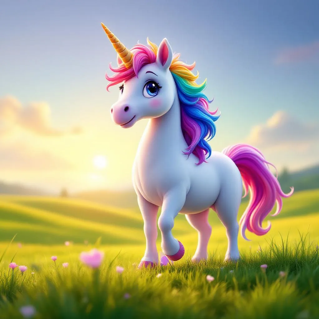 Classic Unicorn Dawn — Bedtime Story for Kids