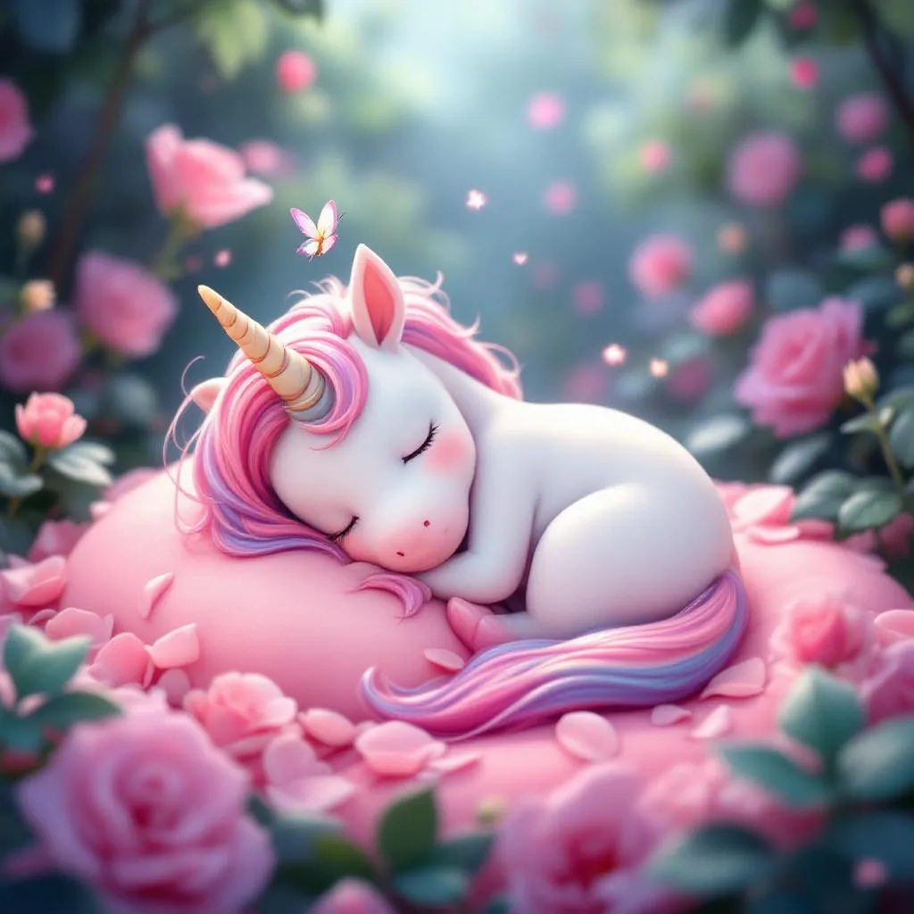 Baby Unicorn Nap — Bedtime Story for Kids