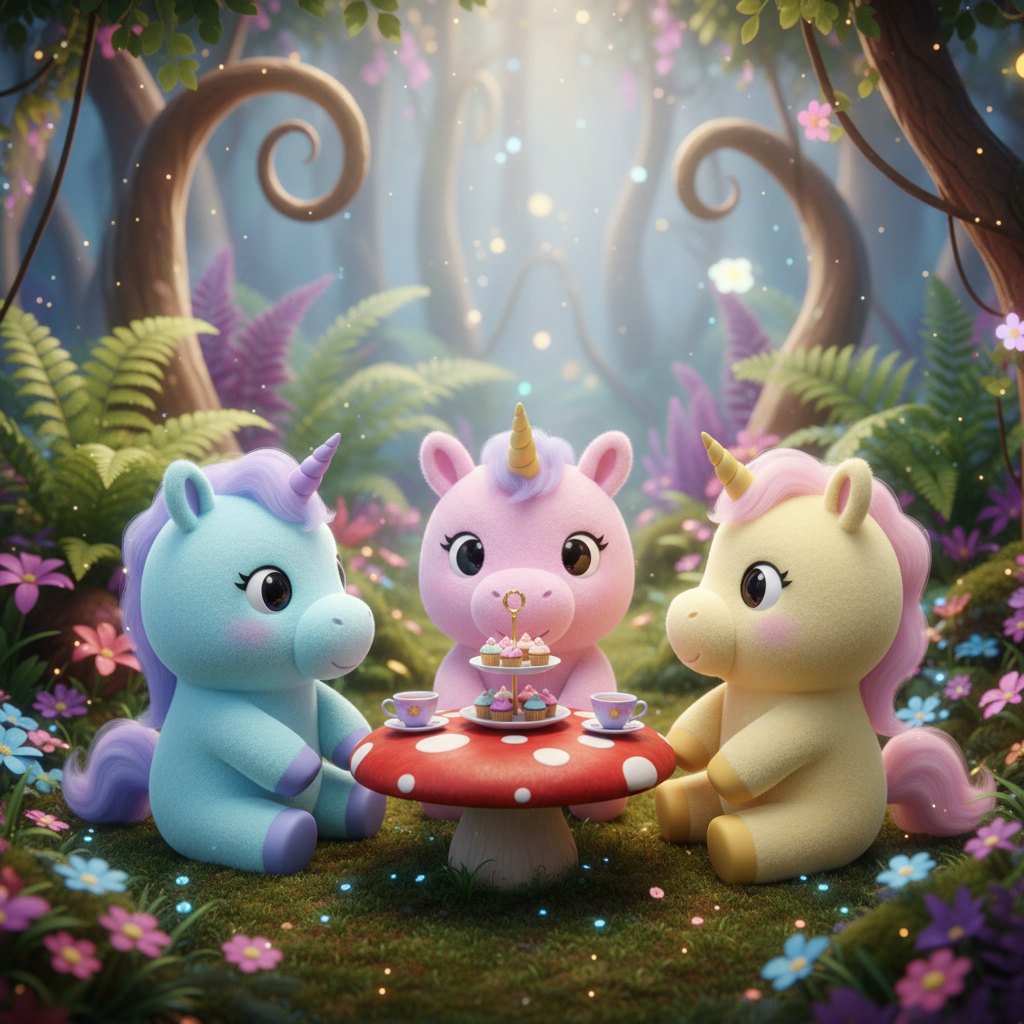Magical Unicorns' Adventure — Unicorn Bedtime Story for Kids