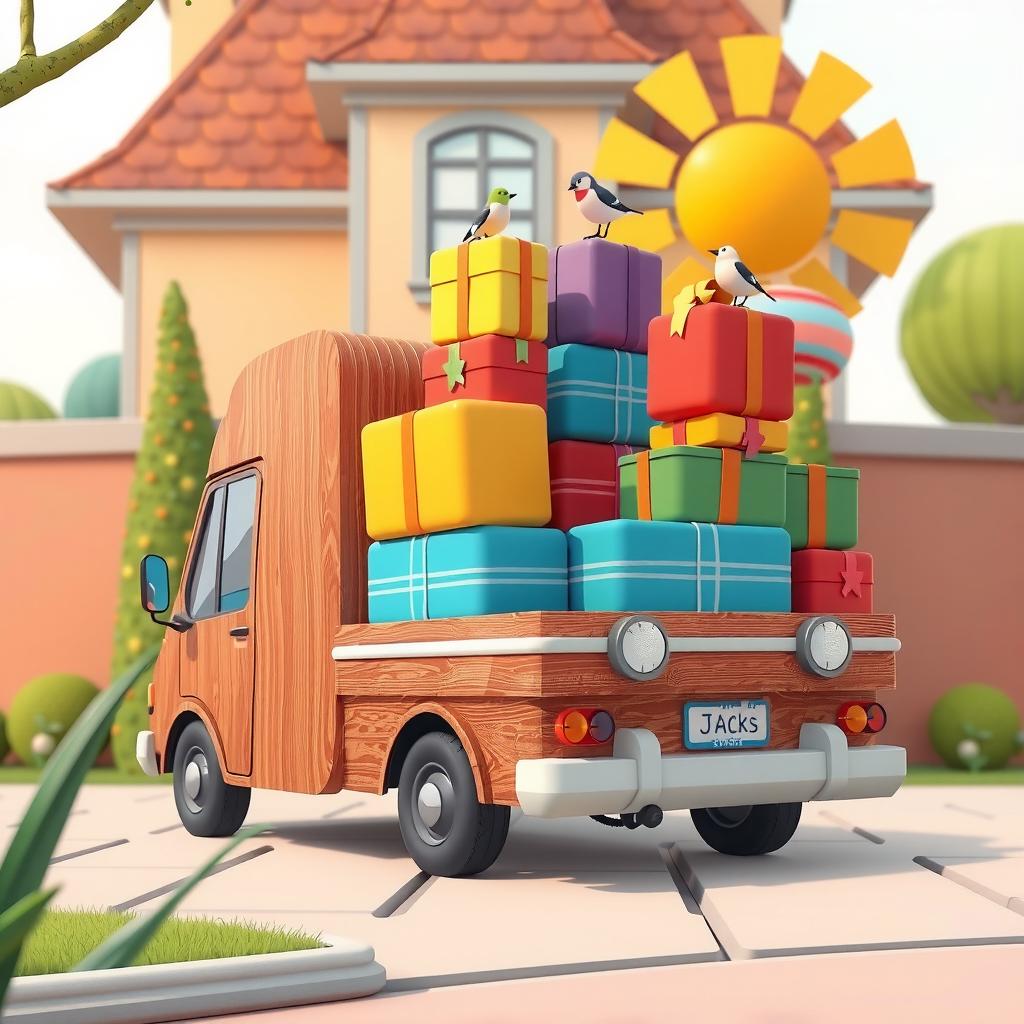 Delivery Truck Surprise — Bedtime Story for Kids