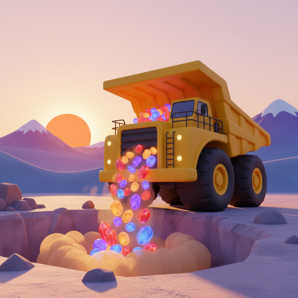 Digger's Gem Adventure — Bedtime Story for Kids