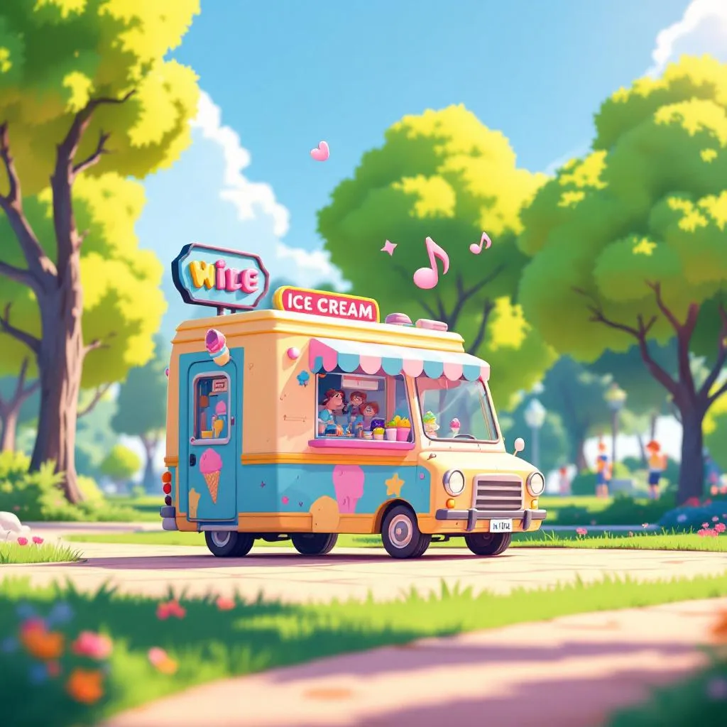 Ice Cream Truck — Bedtime Story for Kids