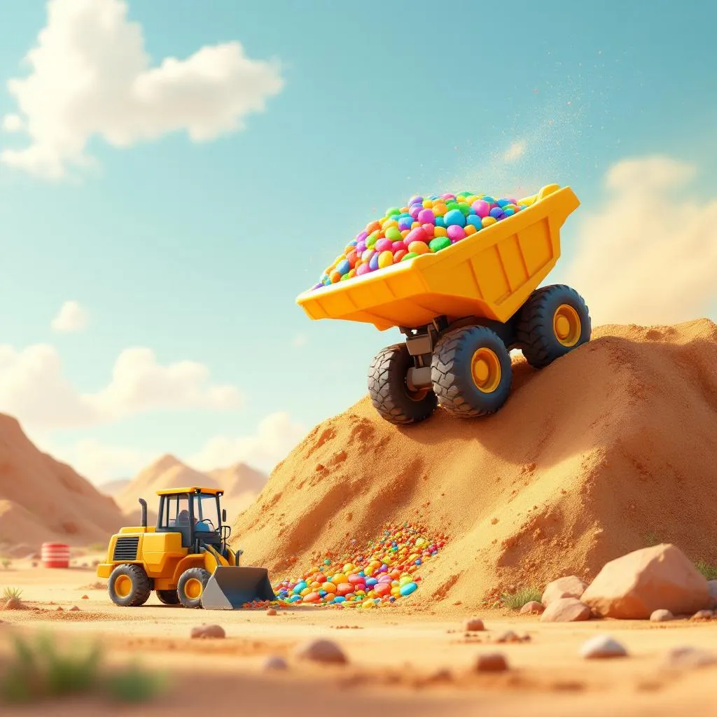 Dump Truck Hill — Bedtime Story for Kids