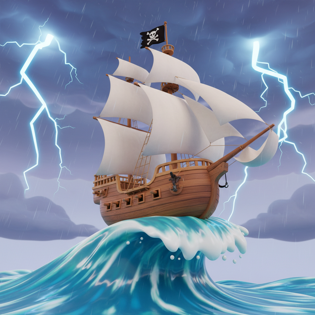 Pirate Ship Voyage — Bedtime Story for Kids
