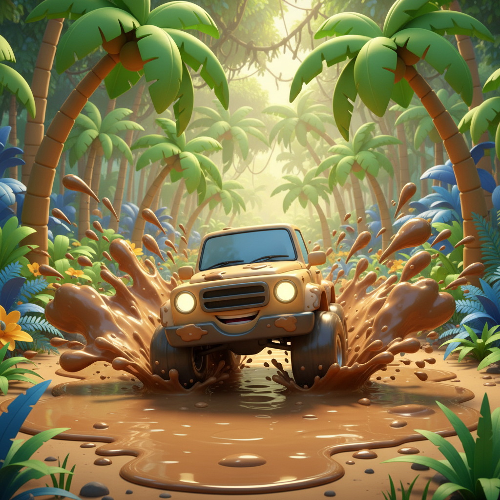 Off-Road Truck Adventure — Bedtime Story for Kids