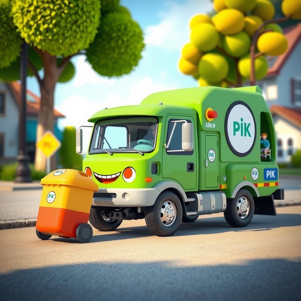 Garbage Truck Rescue — Bedtime Story for Kids