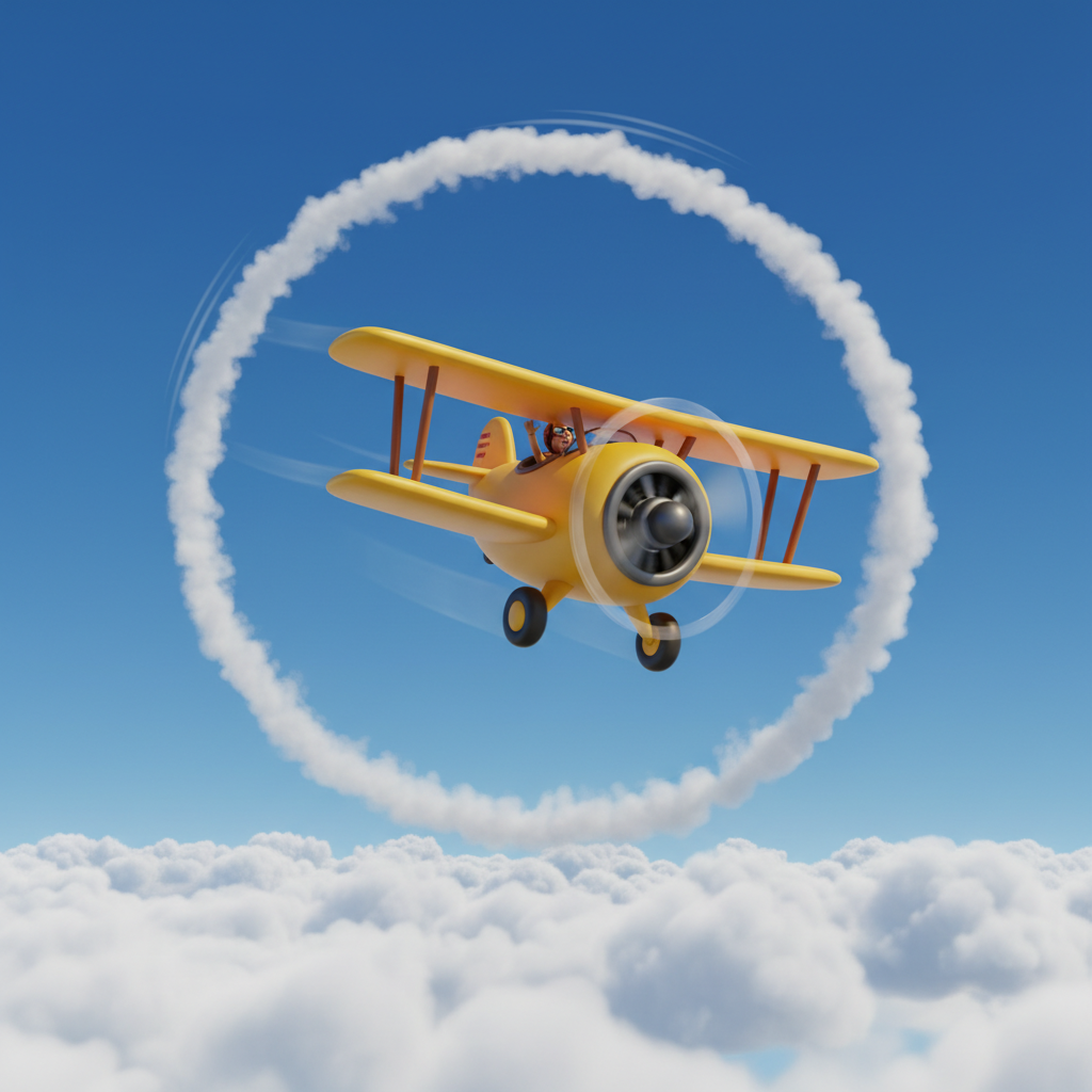 Stunt Plane Adventure — Bedtime Story for Kids