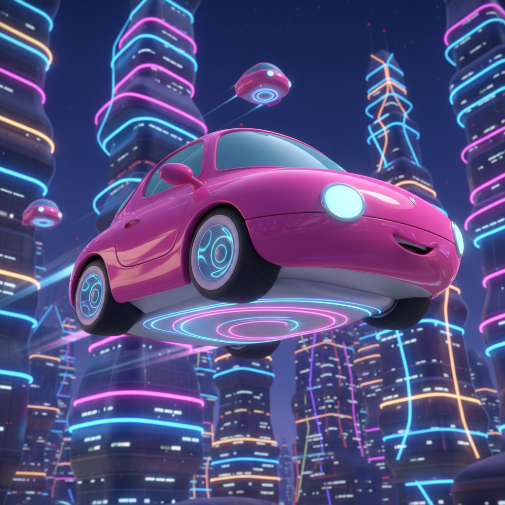 Zippy's Neon City Adventure — Bedtime Story for Kids