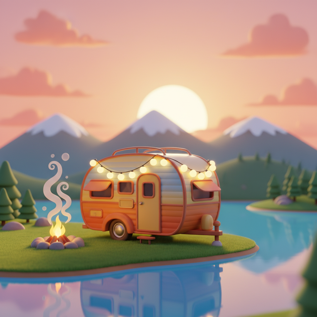 Cozy Camper Adventure — Bedtime Story for Kids