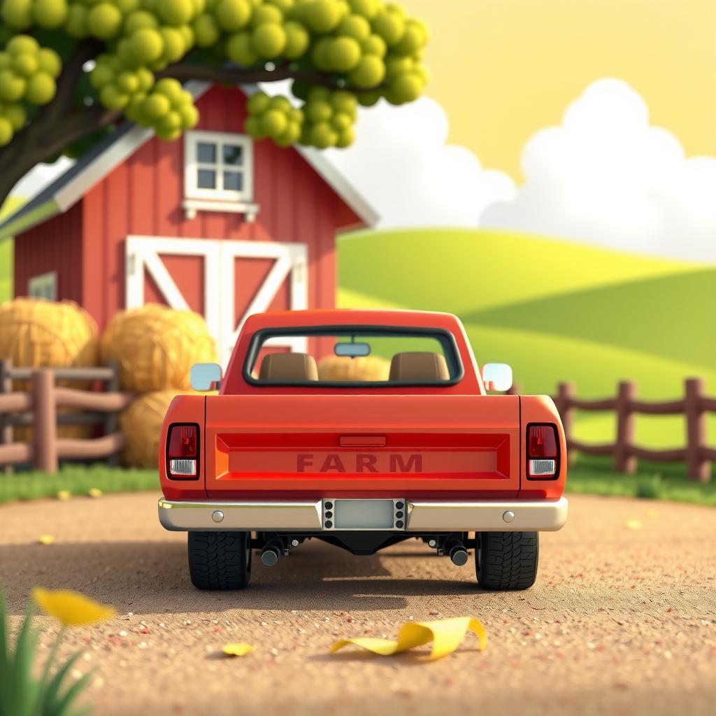 Pickup Truck Farm Adventure — Bedtime Story for Kids