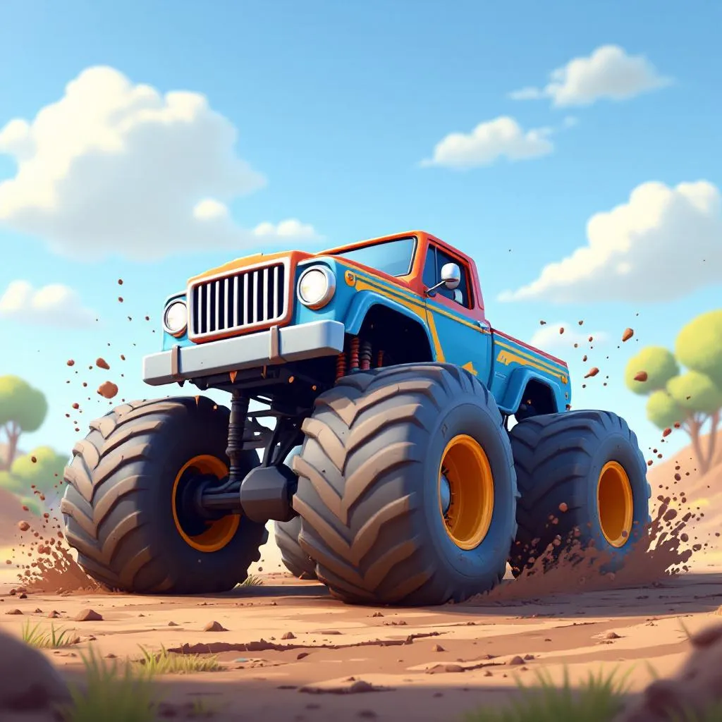 Monster Truck Mud — Bedtime Story for Kids